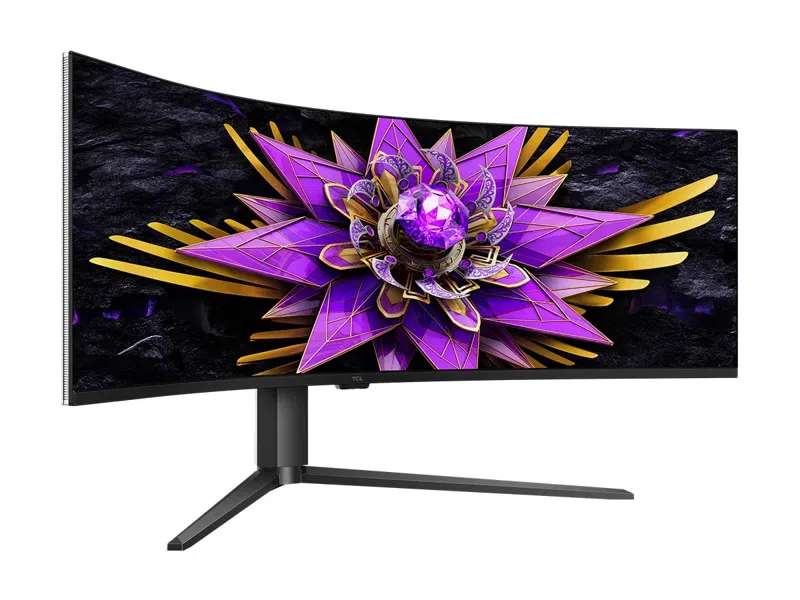  TCL 57\" Dual QD-Mini LED 120Hz 2x4K Curved Fast-HVA 3